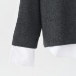 شومیز فوتر دو تیکه کد 724 - Image 5