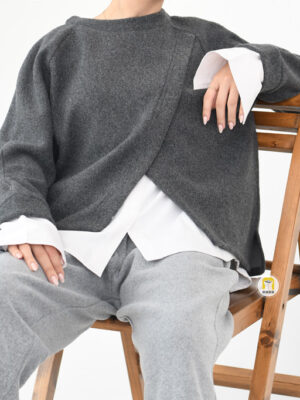 شومیز فوتر دو تیکه کد 724