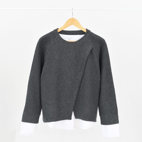 شومیز فوتر دو تیکه کد 724 - Image 7