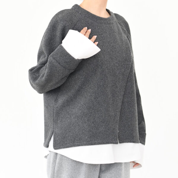 شومیز فوتر دو تیکه کد 724 - Image 4