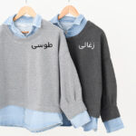 شومیز فوتر یقه دار کد 560 - Image 8