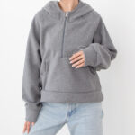 هودی نیم زیپ کد 760 - Image 4