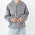 هودی نیم زیپ کد 760 - Image 6