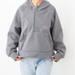 هودی نیم زیپ کد 760 - Image 5