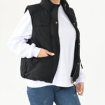 پافر مشکی کد 707 - Image 5