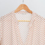 پیراهن خال خالی کد 652 - Image 2