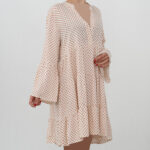 پیراهن خال خالی کد 652 - Image 4