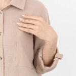 شومیز موسلین ساده کد824 - Image 4