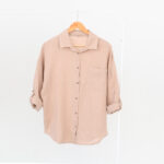 شومیز موسلین ساده کد824 - Image 6