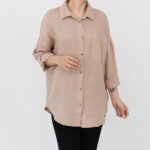 شومیز موسلین ساده کد824 - Image 2