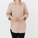 شومیز موسلین ساده کد824 - Image 3