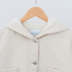 کت خزدار نچرال کلاه دار کد 541 - Image 7