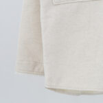 کت خزدار نچرال کلاه دار کد 541 - Image 8