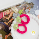 کش مو جفتی ستاره کد 256