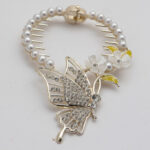 گیره فلزی گوجه ای پروانه کد 239 - Image 2