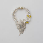 گیره فلزی گوجه ای پروانه کد 239 - Image 4