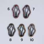 گیره مو منحنی نگین دار کد 254 - Image 2