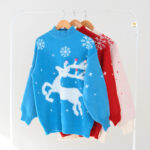 پلیور بافت گوزن کد 781