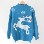 پلیور بافت گوزن کد 781 - Image 3