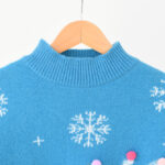 پلیور بافت گوزن کد 781 - Image 4