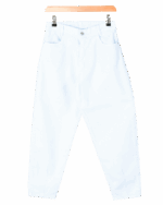 شلوار مام فیت کتان کد 1040 - Image 3