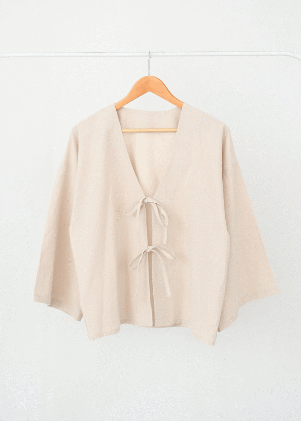 DSC_1163 شومیز جلو بندی - Image 1