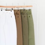 شلوار نیم بگ کتان کد 973 - Image 2