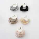 کش مو حریر نگین دار دوتایی کد 1008 - Image 2