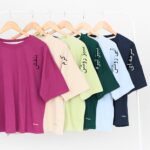 تیشرت ساده رنگی کد 849 - Image 2