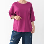 تیشرت ساده رنگی کد 849 - Image 5