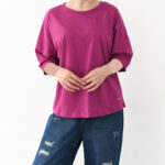 تیشرت ساده رنگی کد 849 - Image 3