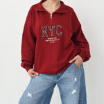 دورس نیم زیپ کد 874 - Image 5