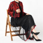 ست کت و دامن یلدا کد 1033