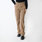 شلوار نیم بگ کتان کد 973 - Image 3