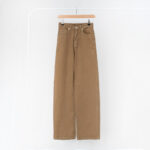 شلوار نیم بگ کتان کد 973 - Image 8