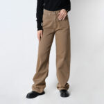 شلوار نیم بگ کتان کد 973 - Image 4