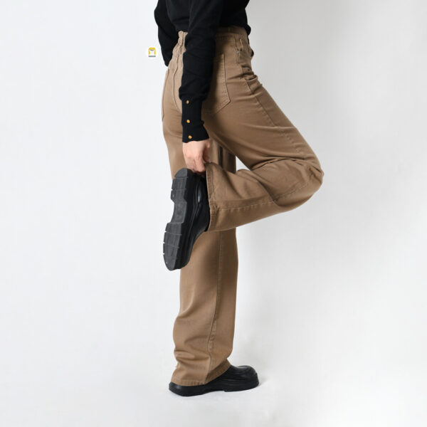 شلوار-نیم-بگ-کتان-(8) شلوار نیم بگ کتان کد 973 - Image 1