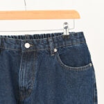 شلوار جین نیم بگ سایز بزرگ کد 962 - Image 3