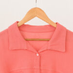 شومیز حصیری گلبهی کد 1012 - Image 7