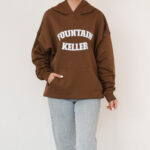 هودی طرح دار keller کد 1036 - Image 5