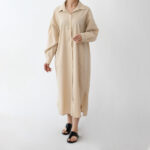 پیراهن جلو دکمه کد 903 - Image 3