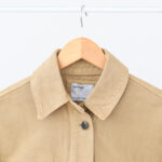 کت کراپ کتان جلو جیب کد 936 - Image 3