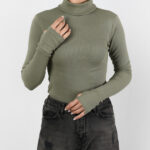 بلوز کبریتی یقه اسکی کد 1095 - Image 5