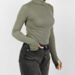 بلوز کبریتی یقه اسکی کد 1095 - Image 6