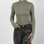 بلوز کبریتی یقه اسکی کد 1095 - Image 8