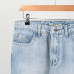 شلوار جین پایین کات کد 1099 - Image 7