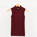 تاپ کبریتی یقه پنج سانت کد 1130 - Image 4