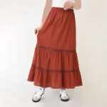 دامن لینن کد 1166 - Image 6