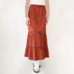 دامن لینن کد 1166 - Image 5