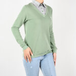 بلوز یقه دار خرگوش کد 1169 - Image 4